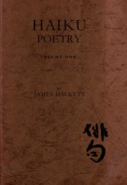 Cover of: Haiku poetry