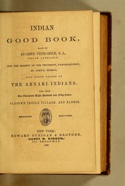 Cover of: Indian good book