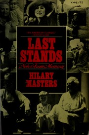 Cover of: Last Stands by Hilary Masters