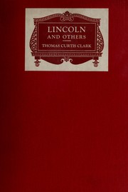 Cover of: Lincoln, and others