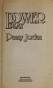 Cover of: Power Play by Penny Jordan