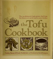 Cover of: The tofu cookbook
