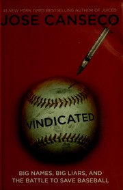 Vindicated by Jose Canseco