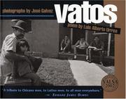 Cover of: Vatos by José Galvez
