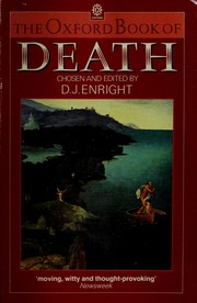 Cover of: The Oxford Book of Death