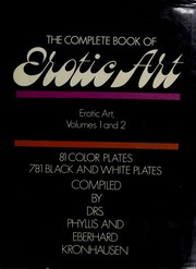 Cover of: Erotic art: a survey of erotic fact and fancy in the fine arts