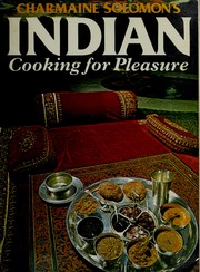 Charmaine Solomon's Indian cooking for pleasure by Charmaine Solomon