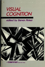 Cover of: Visual cognition by edited by Steven Pinker.