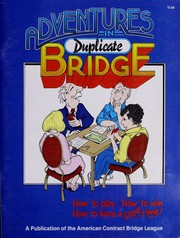 Adventures in duplicate bridge