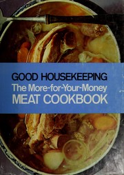 Cover of: The More-for-your-money meat cookbook