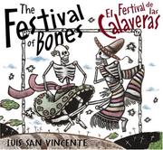 Cover of: Festival of Bones / El Festival de las Calaveras: The Little-Bitty Book for the Day of the Dead