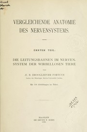 Die Leitungsbahnen im Nervensystem der wirbellosen Tiere by Aemilius Bernardus Droogleever Fortuyn