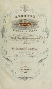 Cover of: Letture di famiglia: opera compilata