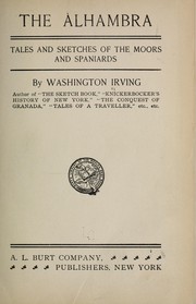 Cover of: The Alhambra by Washington Irving, Washington Irving