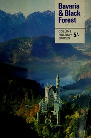 Cover of: Bavaria & Black Forest. by Tudor Edwards