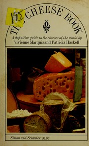 The cheese book by Vivienne Marquis