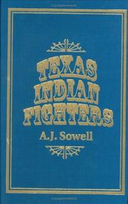 Cover of: Texas Indian Fighters