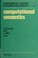 Cover of: Computational Semantics