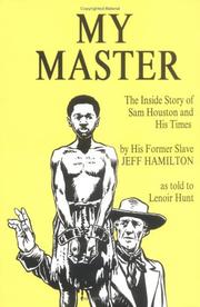 "My master," by Jeff Hamilton