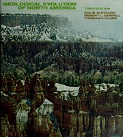 Cover of: Geological evolution of North America, by Colin W. Stearn, Robert L. Carroll and Thomas H. Clark