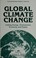 Cover of: Global climate change