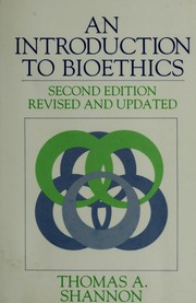Cover of: An introduction to bioethics