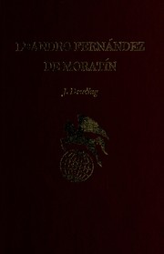 Cover of: Leandro Fernández de Moratín