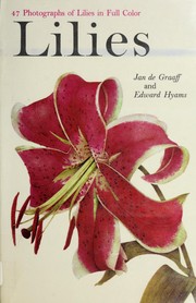 Cover of: Lilies by Jan De Graaff
