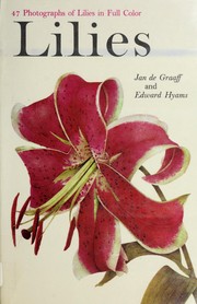 Cover of: Lilies