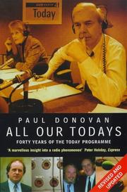 All Our Todays by Paul Donovan