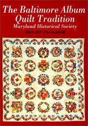 Cover of: The Baltimore Album Quilt Tradition by Nancy E. Davis