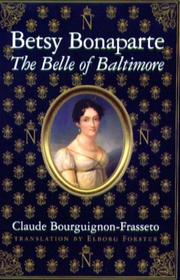 Cover of: Betsy Bonaparte by Claude Bourguignon-Frasseto