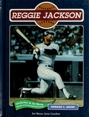 Cover of: Reggie Jackson by Norman L. Macht