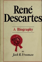 Cover of: René Descartes: a biography.