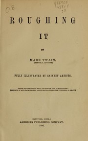 Cover of: Roughing it by Mark Twain