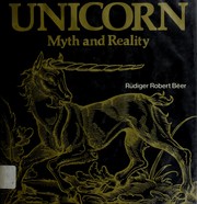 Cover of: Unicorn by Rudiger Robert Beer