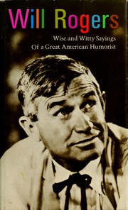 Cover of: Will Rogers