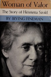 Woman of valor by Irving Fineman