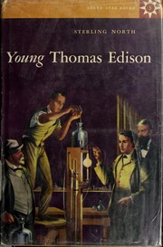 Cover of: Young Thomas Edison. by Sterling North