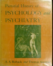 Cover of: Pictorial history of psychology and psychiatry