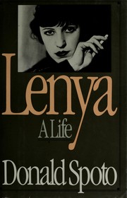 Cover of: Lenya by Donald Spoto