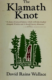 Cover of: The Klamath knot: explorations of myth and evolution