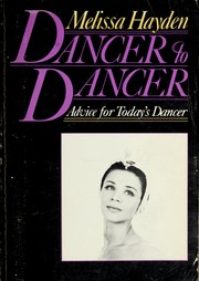 Cover of: Dancer to dancer by Melissa Hayden