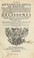 Cover of: V. Cl. D. Antonii de Sousa de Macedo ... Decisiones Supremi Senatus iustitiae Lusitaniae