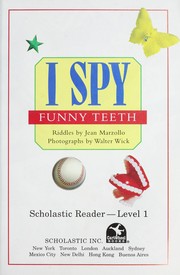 Cover of: I spy funny teeth: riddles