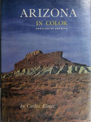 Cover of: Arizona in color