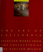 Cover of: Art of California: Selected Works From The Collection of The Oakland Museum