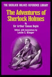 Cover of: The Adventures of Sherlock Holmes (The Sherlock Holmes Reference Library) by Leslie S. Klinger