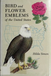 Bird and flower emblems of the United States