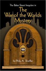 Cover of: The War of the Worlds Mystery
